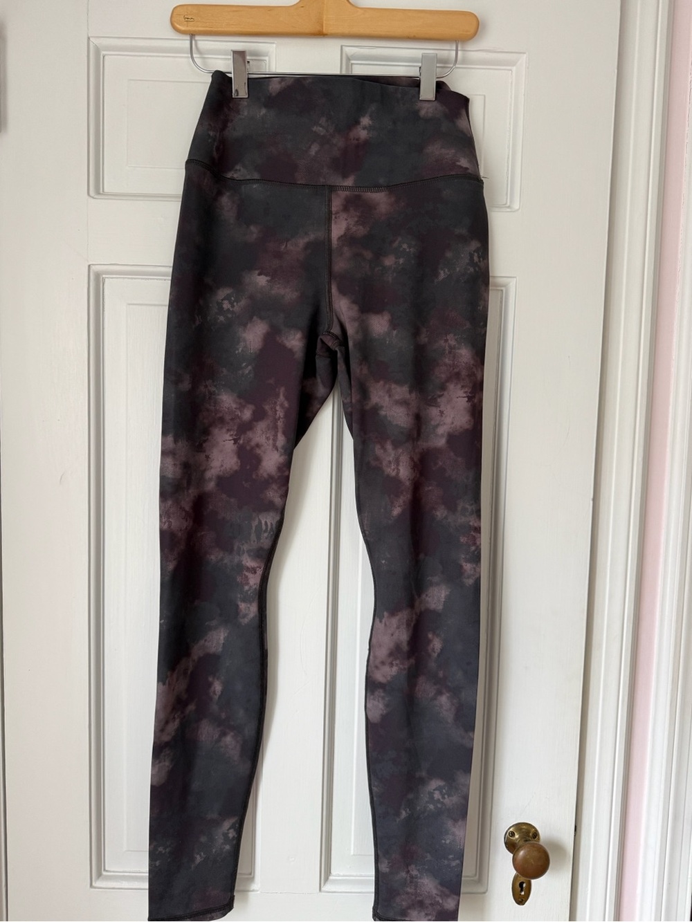 Alo Yoga Solarized Tie-Dye High-Waist Leggings Size Medium